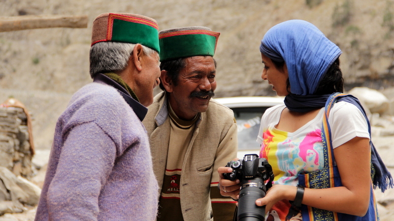 Shahela Sajanlal on a POTM visit to Spiti